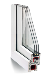 Пластиковые окна (пвх)   VEKA Euroline