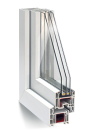 Пластиковые окна (пвх)  VEKA  Softline