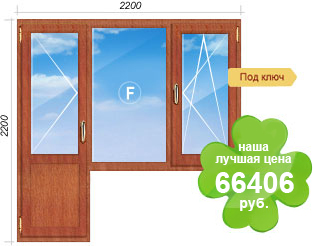 Балконный блок